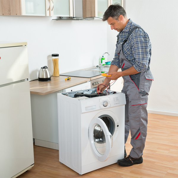 can you walk me through the steps of troubleshooting my washer issue in Mexico Maine